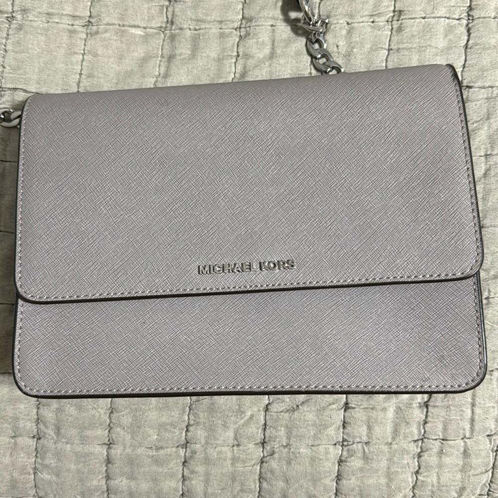 Gray Michael Kors Crossbody